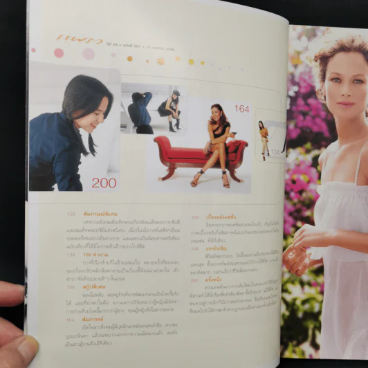แพรว ปีที่ 24 ฉบับที่ 567 คุณพลอยไพลิน เจนเซ่น รูปที่ 8