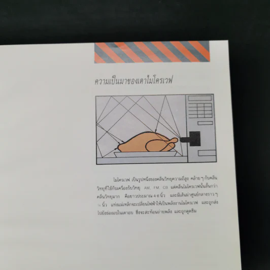ตำราประกอบอาหารด้วยเตาไมโครเวฟ Microwave Cook Book รูปที่ 9