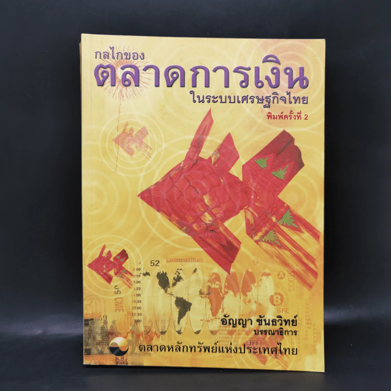 กลไกของตลาดการเงินในระบบเศรษฐกิจไทย - อัญญา ขันธวิทย์ รูปที่ 1