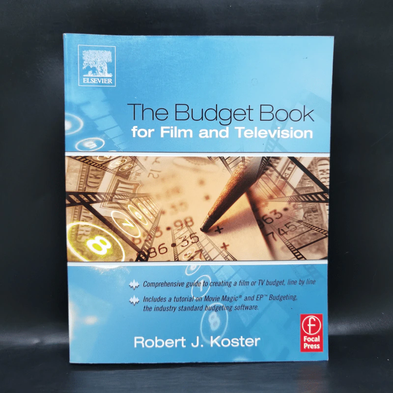 The Budget Book for Film and Television - Robert J. Koster รูปที่ 1