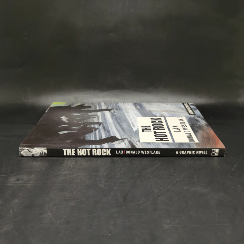 The Hot Rock - Lax, Donald Westlake รูปที่ 2