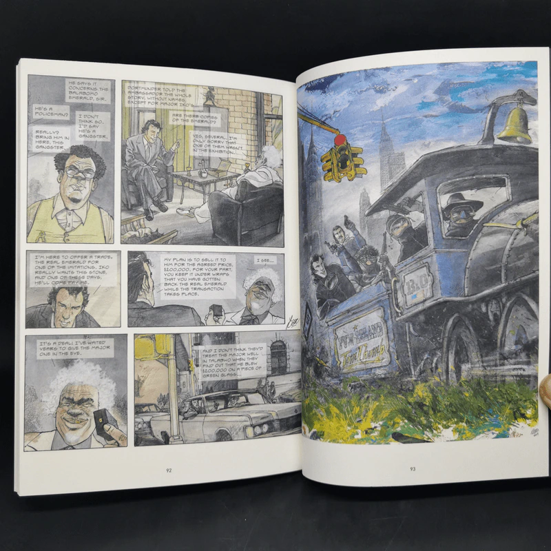 The Hot Rock - Lax, Donald Westlake รูปที่ 10