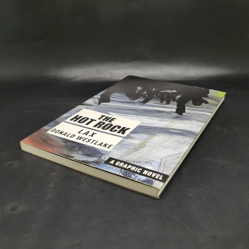 The Hot Rock - Lax, Donald Westlake รูปที่ 6