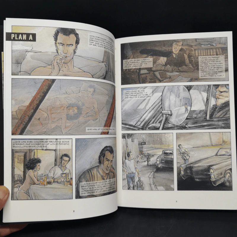 The Hot Rock - Lax, Donald Westlake รูปที่ 8