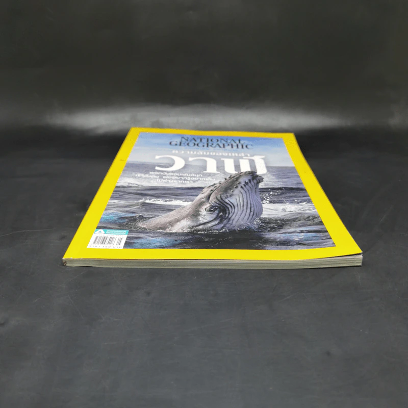 National Geographic พ.ค.2564 ฉบับพิเศษ: มหาสมุทร ความลับของเหล่าวาฬ รูปที่ 4