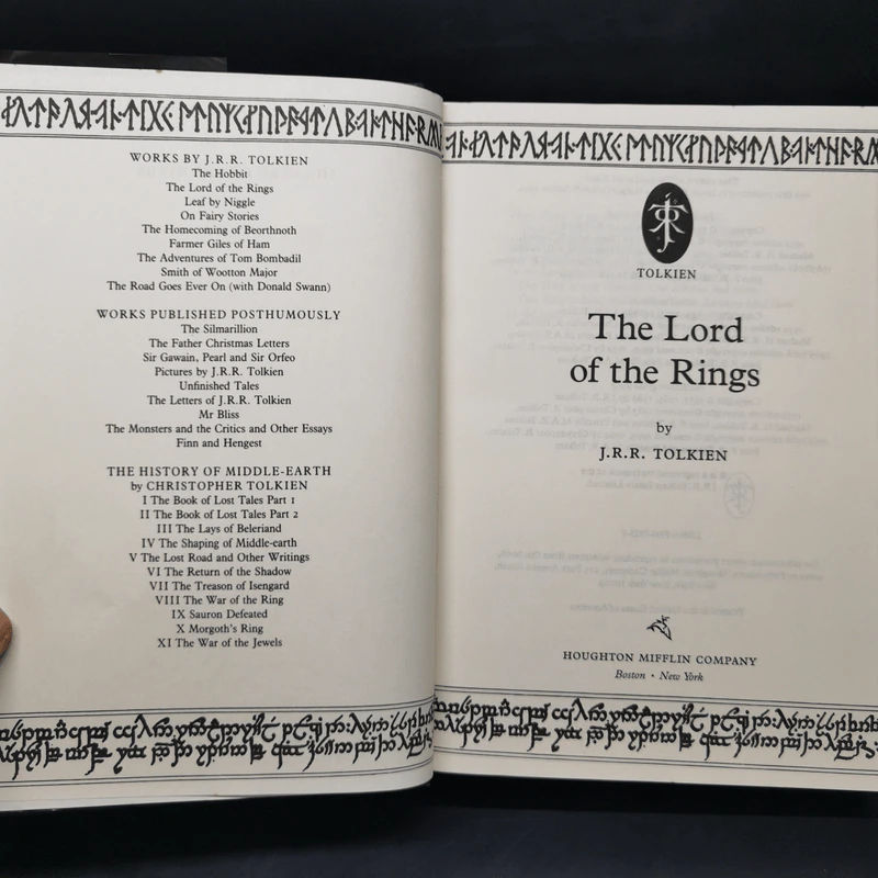The Lord of the Rings - J.R.R.Tolkien รูปที่ 8