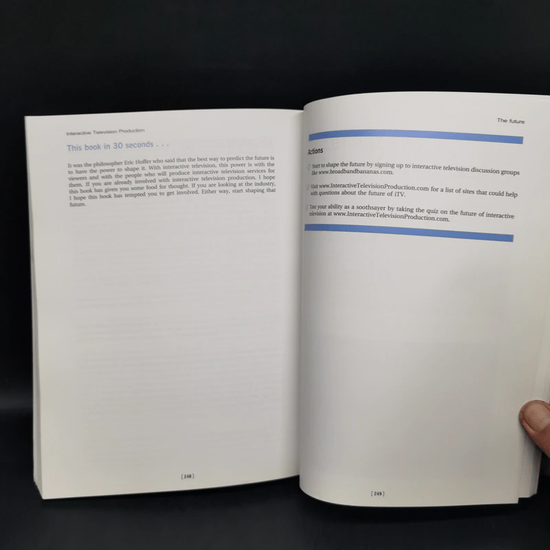 Interactive Television Production - Mark Gawlinski รูปที่ 12