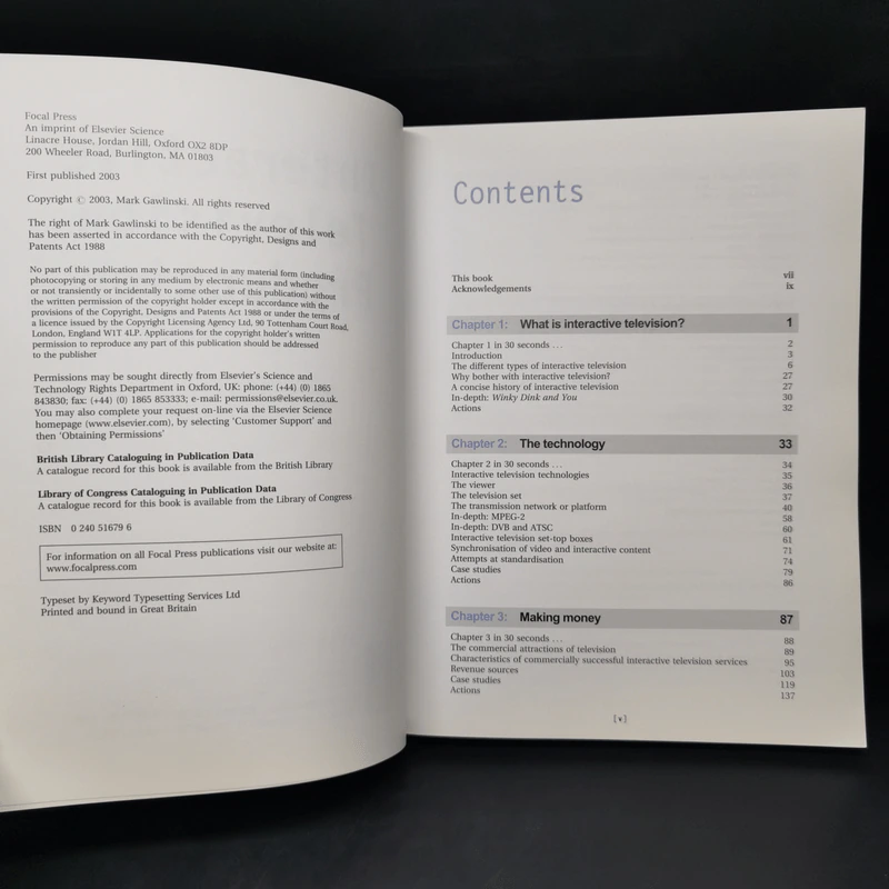 Interactive Television Production - Mark Gawlinski รูปที่ 8