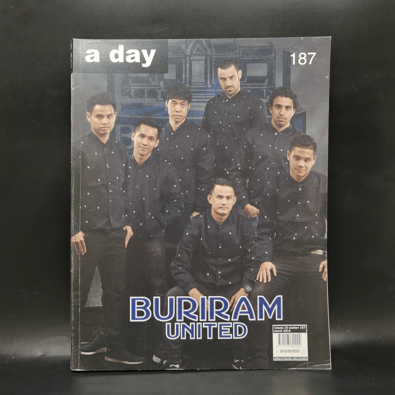 a day 187 Buriram United รูปที่ 1