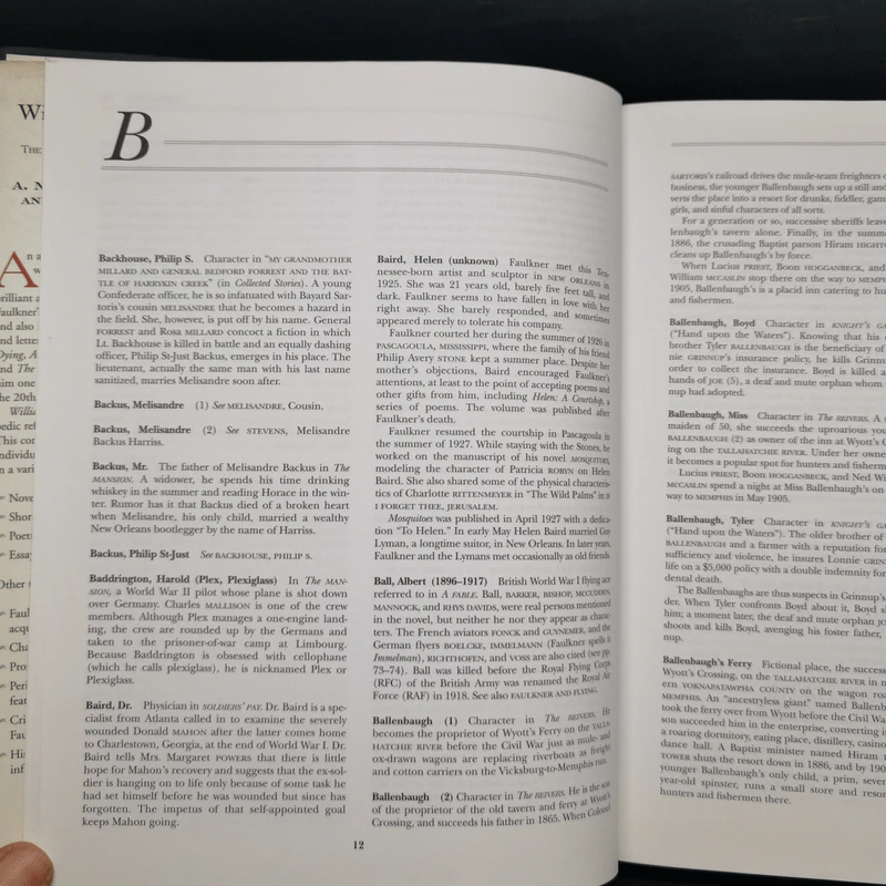 William Faulkner A to Z - A. Nicholas Fargnoli, Michael Golay รูปที่ 10