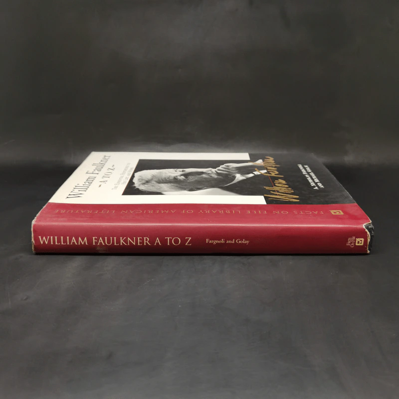William Faulkner A to Z - A. Nicholas Fargnoli, Michael Golay รูปที่ 2