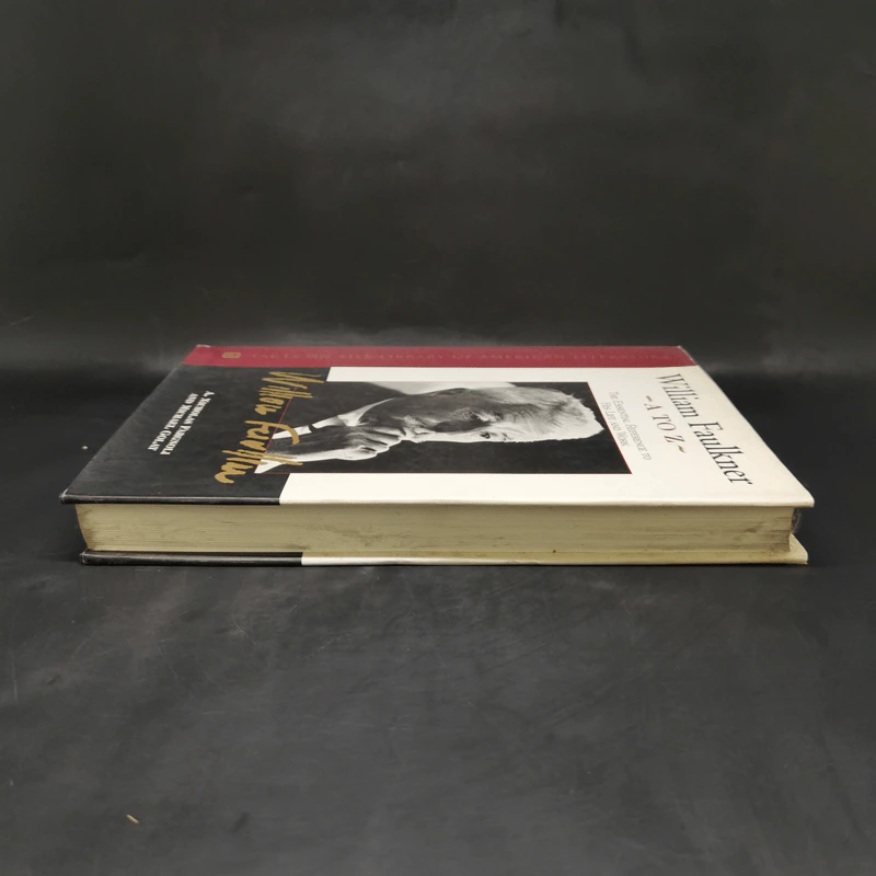 William Faulkner A to Z - A. Nicholas Fargnoli, Michael Golay รูปที่ 4