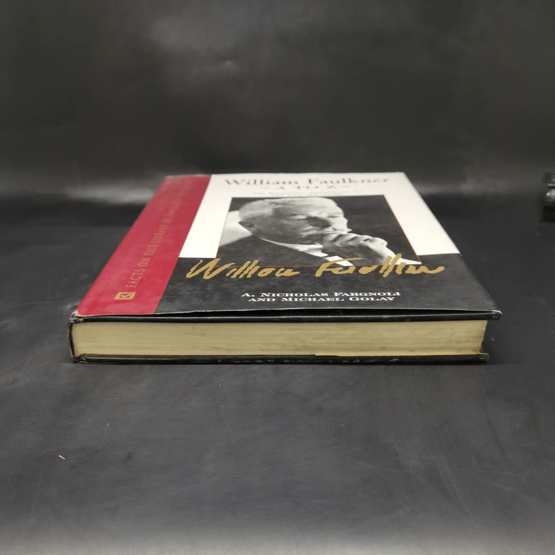William Faulkner A to Z - A. Nicholas Fargnoli, Michael Golay รูปที่ 3