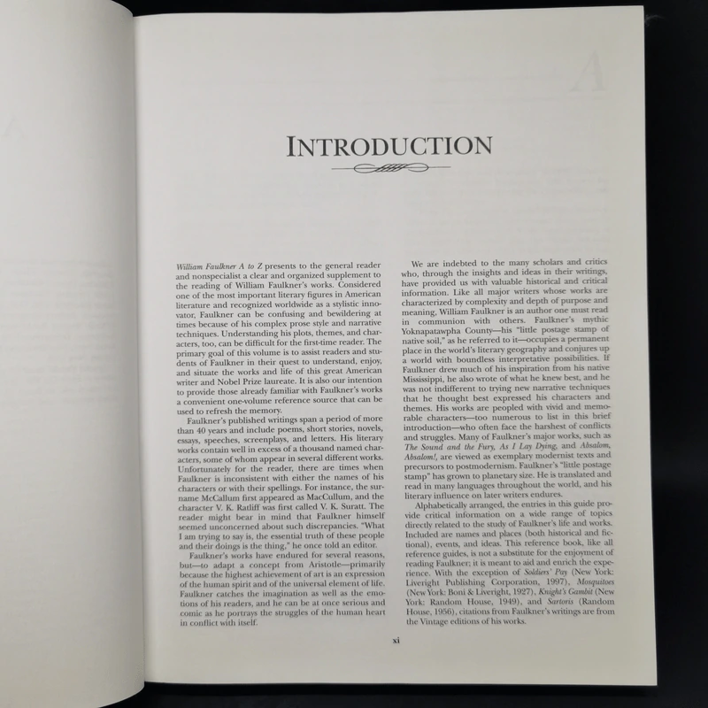 William Faulkner A to Z - A. Nicholas Fargnoli, Michael Golay รูปที่ 8