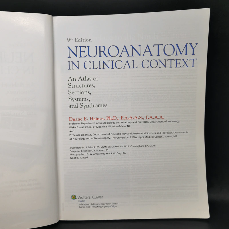 Neuroanatomy in Clinical Context รูปที่ 8