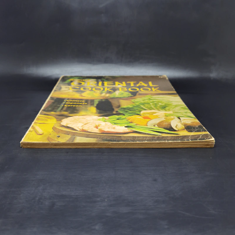 Oriental Cook Book Chinese Japanese Korean รูปที่ 4