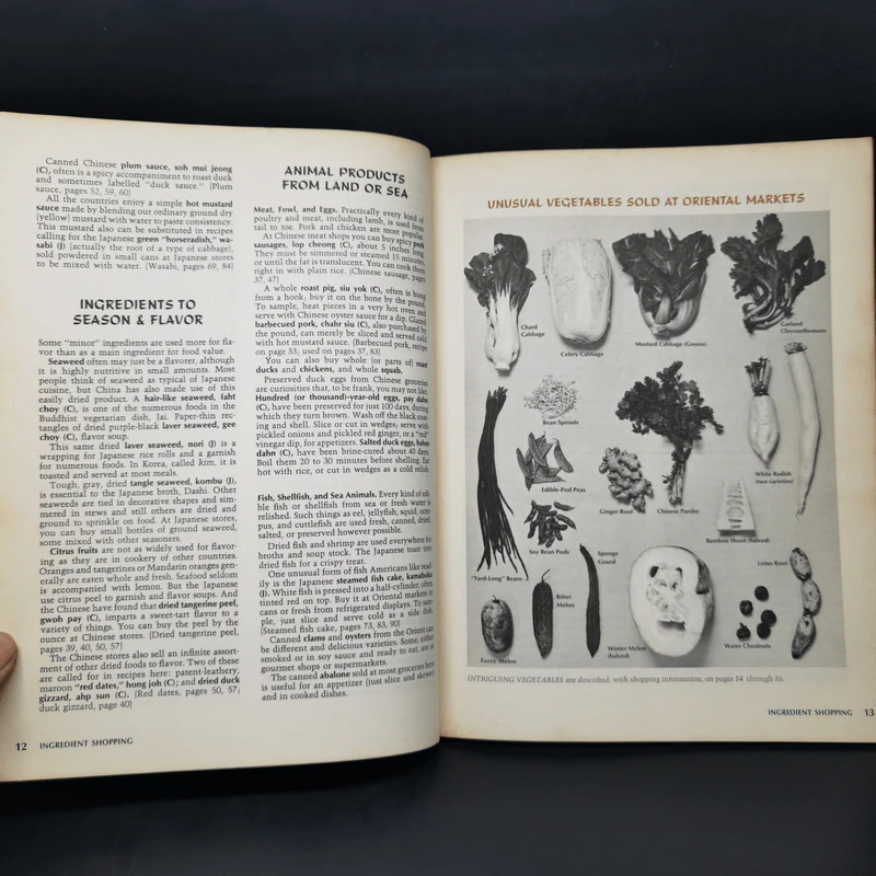 Oriental Cook Book Chinese Japanese Korean รูปที่ 12