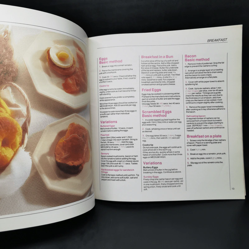 The Language of Microwave Cookery รูปที่ 12