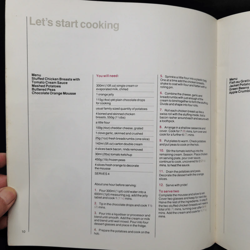 The Language of Microwave Cookery รูปที่ 10