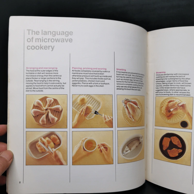 The Language of Microwave Cookery รูปที่ 9