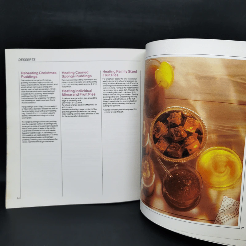 The Language of Microwave Cookery รูปที่ 14