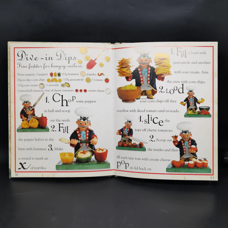 The Pirate Book Book รูปที่ 10
