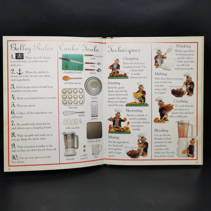 The Pirate Book Book รูปที่ 9