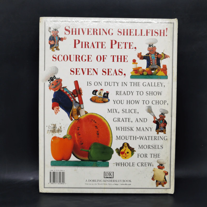 The Pirate Book Book รูปที่ 2
