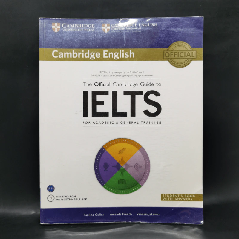 The Official Cambridge Guide to IELTS - Cambridge English รูปที่ 1