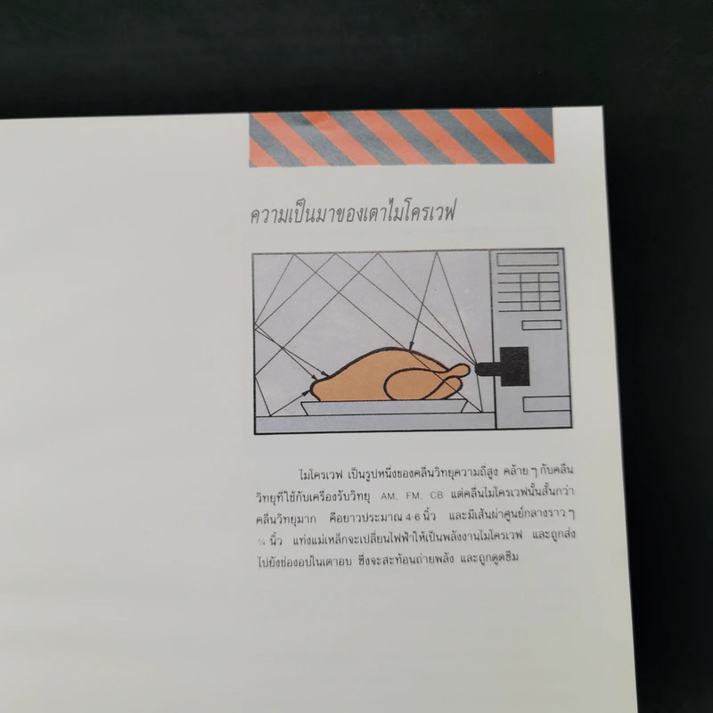ตำราประกอบอาหารด้วยเตาไมโครเวฟ Microwave Cook Book รูปที่ 9