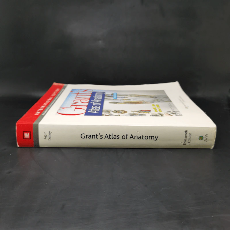 Grant's Atlas of Anatomy รูปที่ 3