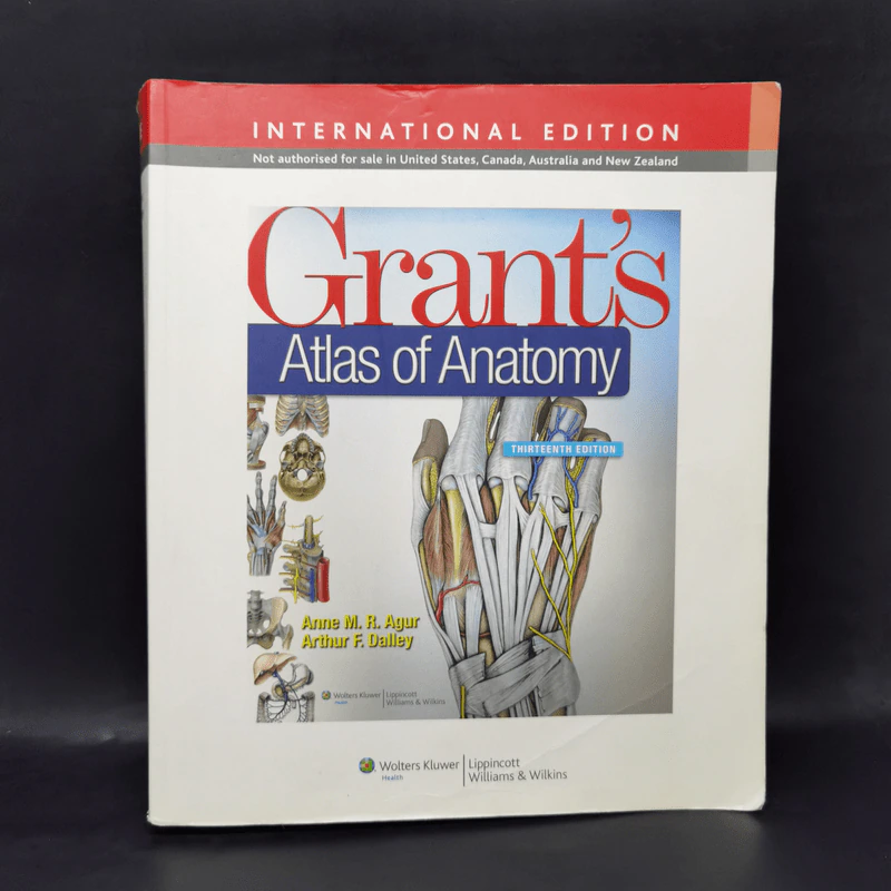 Grant's Atlas of Anatomy รูปที่ 1