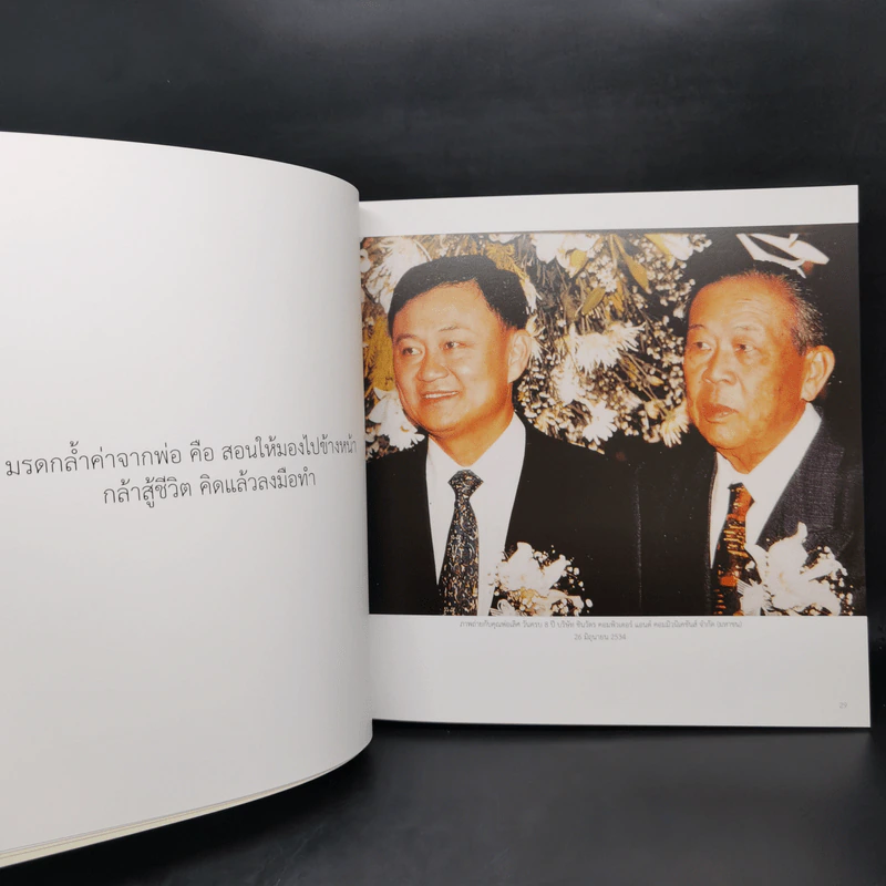 ทักษิณชินวัตร ชีวิตและงาน รูปที่ 15