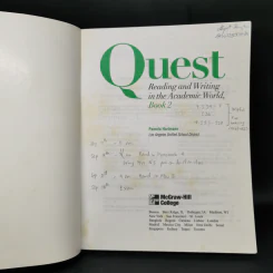 Quest Reading and Writing in the Academic World, Book 2 รูปที่ 8