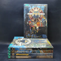 ยูลิสซิส มัวร์ เล่ม 1,2,4,5,6 - ยูลิสซิส มัวร์ รูปที่ 1