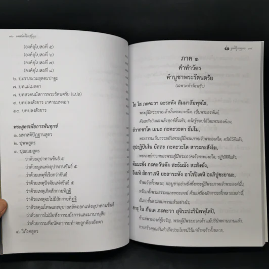 บทสวดเรืองปัญญา หนังสือสวดมนต์ รูปที่ 15