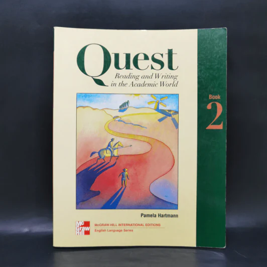 Quest Reading and Writing in the Academic World, Book 2 รูปที่ 1
