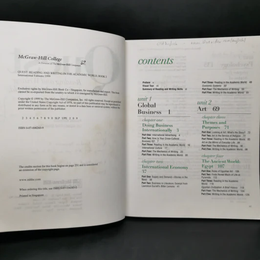 Quest Reading and Writing in the Academic World, Book 2 รูปที่ 9