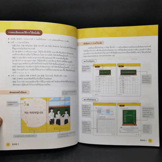 ภาษาเกาหลี Korean Education Center in Thailand เล่ม 1-6 รูปที่ 11