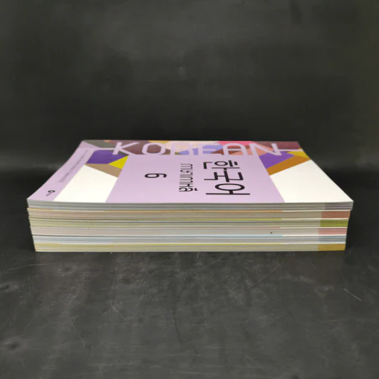 ภาษาเกาหลี Korean Education Center in Thailand เล่ม 1-6 รูปที่ 4