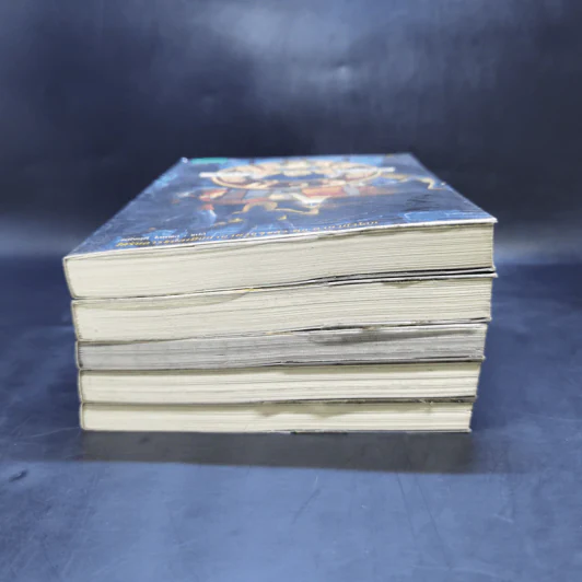 ยูลิสซิส มัวร์ เล่ม 1,2,4,5,6 - ยูลิสซิส มัวร์ รูปที่ 3