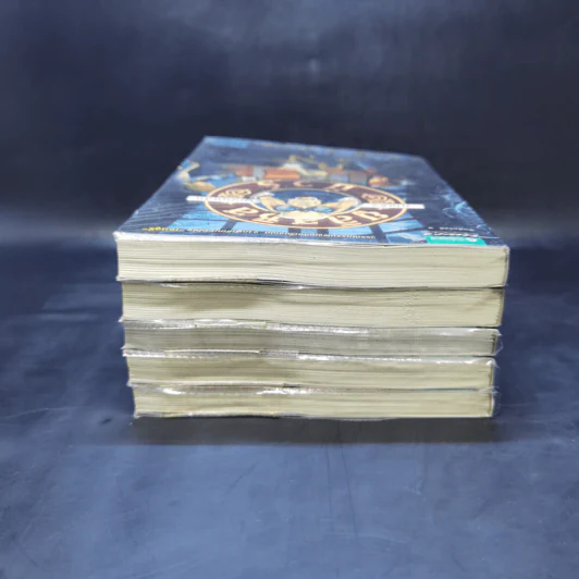 ยูลิสซิส มัวร์ เล่ม 1,2,4,5,6 - ยูลิสซิส มัวร์ รูปที่ 5