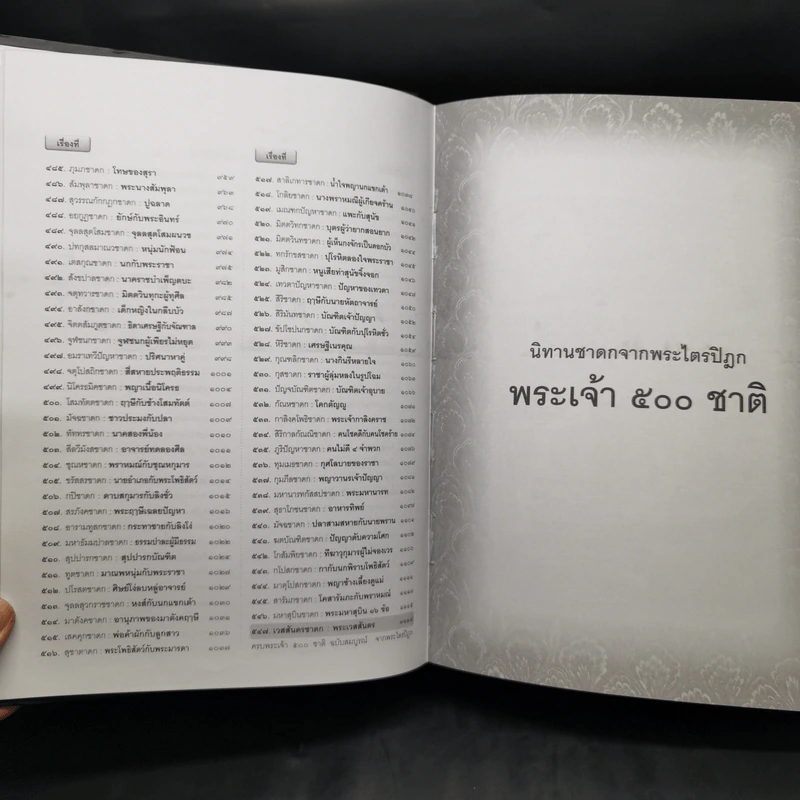 พระเจ้า 500 ชาติ ฉบับสมบูรณ์ รูปที่ 15