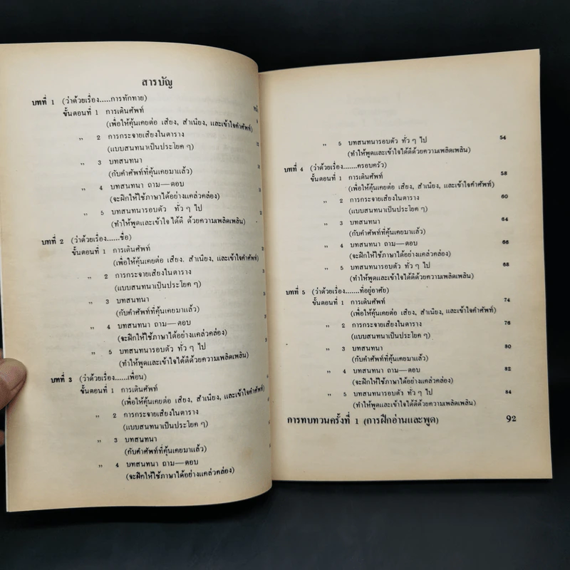 Automatic Speaking Book 1 ตำราเรียนพูดภาษาอังกฤษด้วยตนเอง รูปที่ 10