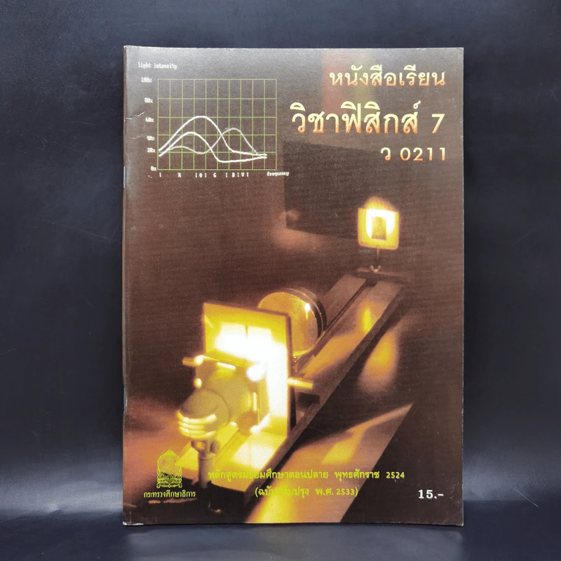หนังสือเรียนวิชาฟิสิกส์ 7 ว0211 รูปที่ 1