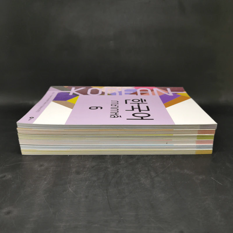 ภาษาเกาหลี Korean Education Center in Thailand เล่ม 1-6 รูปที่ 4