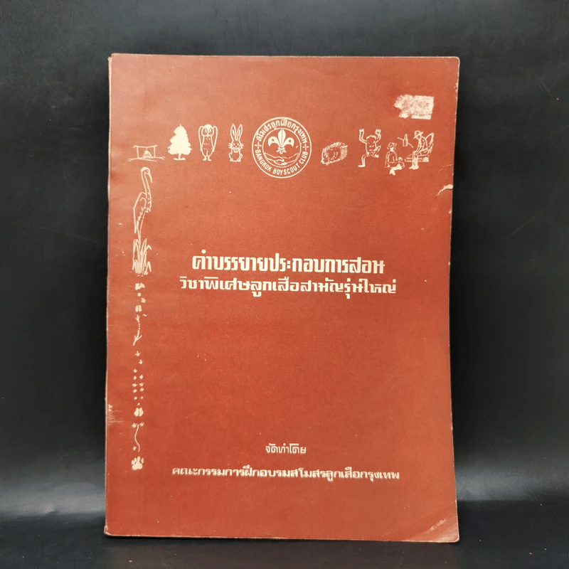 คำบรรยายประกอบการสอน วิชาพิเศษลูกเสือสามัญรุ่นใหญ่ รูปที่ 1