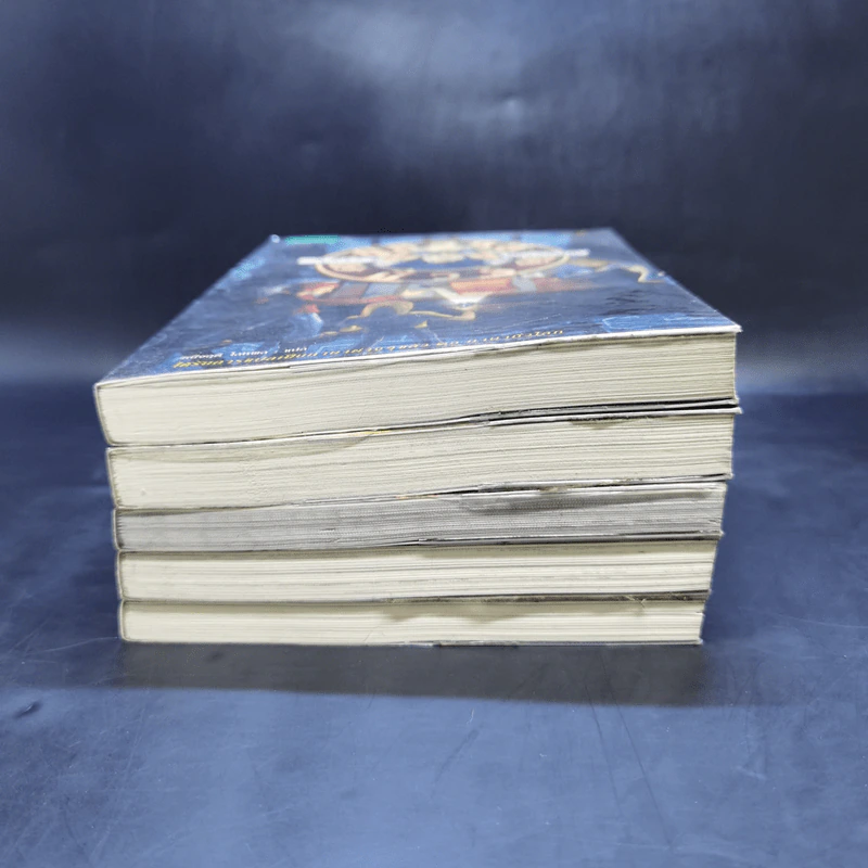 ยูลิสซิส มัวร์ เล่ม 1,2,4,5,6 - ยูลิสซิส มัวร์ รูปที่ 3