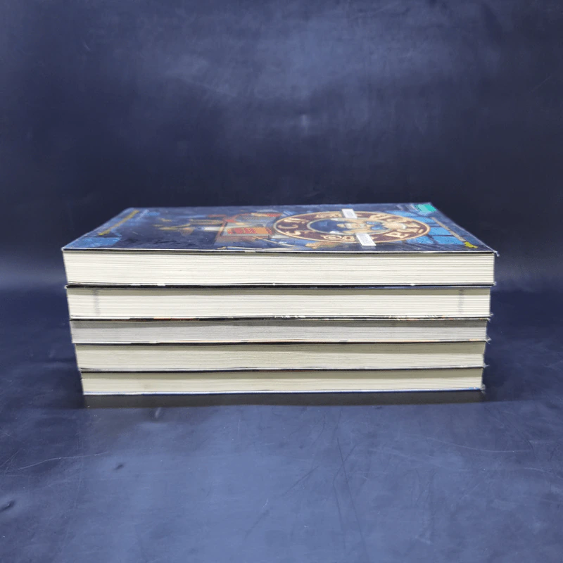 ยูลิสซิส มัวร์ เล่ม 1,2,4,5,6 - ยูลิสซิส มัวร์ รูปที่ 4
