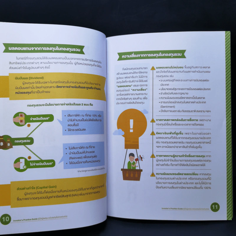 Investor's Practice Guide คู่มือผู้ลงทุน ฉบับลงทุนในกองทุนรวม รูปที่ 10